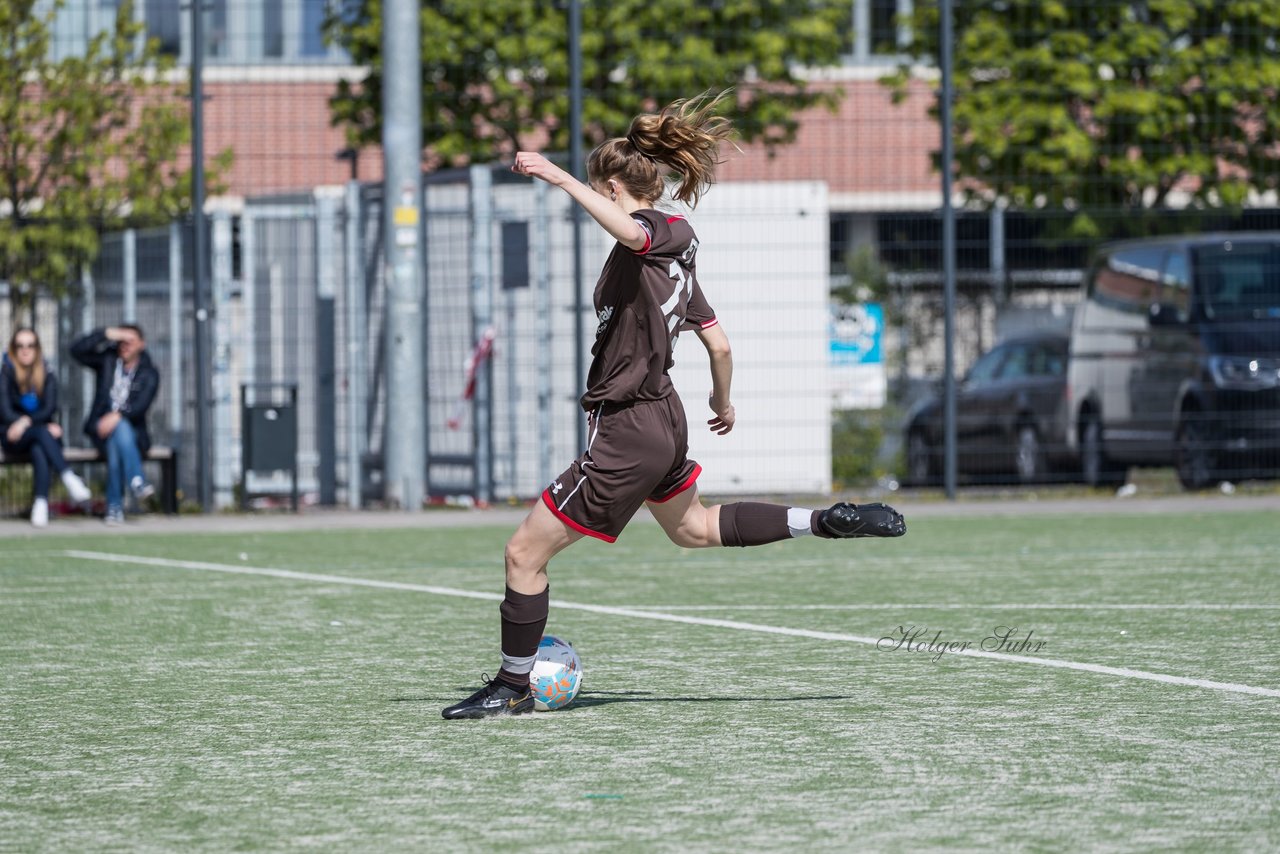 Bild 109 - wBJ St. Pauli - Walddoerfer : Ergebnis: 1:11